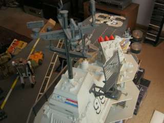 Joe USS Flag Aircraft Carrier Toy  