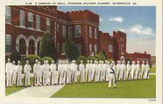Postcard Riverside Military Academy, Gainesville, GA  