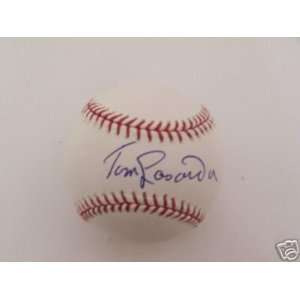 Tommy Lasorda Dodgers Signed Official Ml Ball