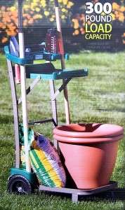 Gorilla Cart OrgoCart 300X Home Garden Trash Organizer  