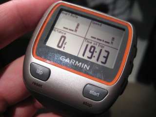 Garmin Forerunner 310XT GPS Receiver Sport Running Watch  