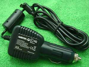 Garmin NUVI 465t 500 550 600 Car Power Adapter Charger  