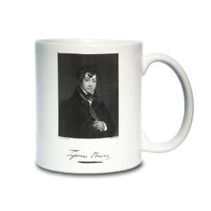 Tyrone Power, 1840, Coffee Mug