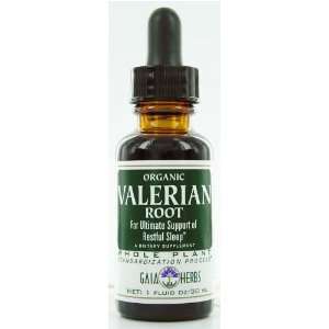  Valerian Root Extract   Organic [16 Fluid Ounces] Gaia 