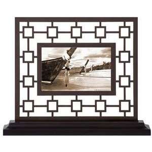  Burnes of Boston VY0175 Vern Yip Fretwork Picture Frame, 7 