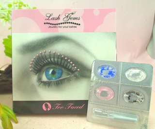 TOO FACED LASH GEMS JEWELRY FOR LASHES   LOT OF 2   NIB  