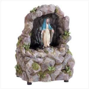 Virgin Mary Desk Fountain