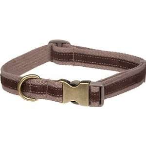    Planet  Natural Cotton Dog Collar in Brown