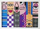 CREATE UR OWN REALITY outsider art graffiti LTD PRINT  