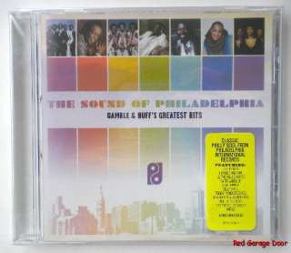 The Sound of Philadelphia Music CD Gamble & Huffs Greatest Hits 