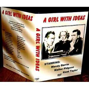   GIRL WITH IDEAS   Wendy Barrie & Walter Pidgeon   DVD 