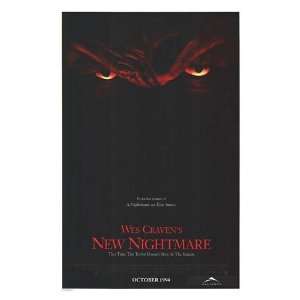Wes Cravens New Nightmare Original Movie Poster, 27 x 40 (1994)
