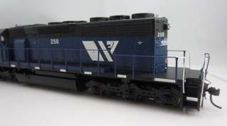 Athearn HO Scale Locomotive Montana Rail Link SD40 2 #250  