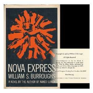  NOVA EXPRESS William S. Burroughs Books