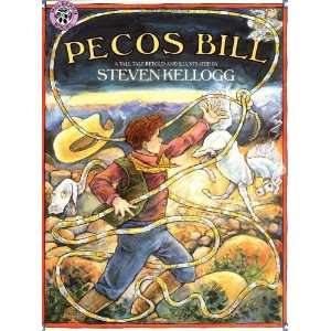  Pecos Bill [Paperback] Steven Kellogg Books