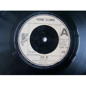  Yvonne Elliman   Love Me   [7] Yvonne Elliman Music