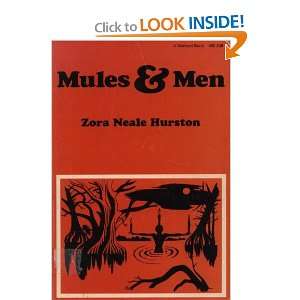  Mules and Men Zora Neale Hurston Books