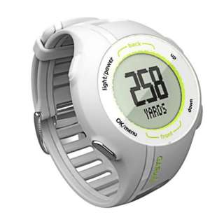   White Approach S1W GPS Wrist Watch Rangefinder 753759982799  