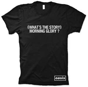 OASIS T SHIRTS WHATS THE STORY Liam Noel 24 Colours NEW  