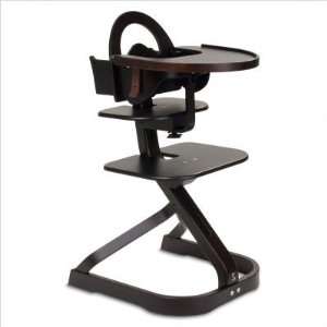  Bundle 43 High Chair in Espresso with Tray Cover Color 