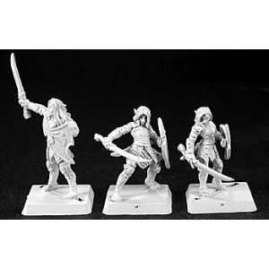  Vale Warriors (3) (Discontinued) Toys & Games