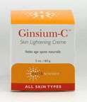 Earth Science Ginsium C Skin Lightening and Age Spot Creme 2 oz