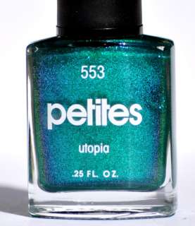 PETITES Nail Polish UTOPIA 553 LTD. ED. RARE VHTF WOW  