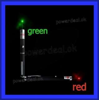 New Profesional Green Beam Laser Pointer Pen+Red Beam Lazer Pointer 