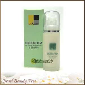 Dr. Kadir Green Tea Retinol Anti Aging Serum all types  