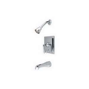  Elements of Design Pressure Balanced Tub and Shower Faucet 