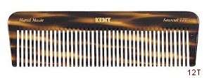 12T 5 1/2 Pocket Comb for thick hair, all coarse teeth