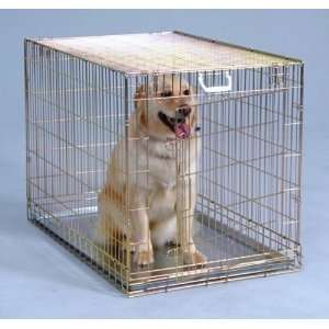  General Cage Folding Dog Crate 36L Gold