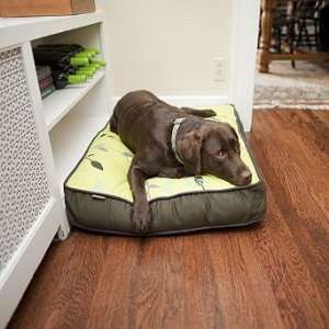    Rectangular Greenery Pet Bed   Frontgate Dog Bed