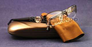 NEW GUCCI EYEGLASS GG2844 GG 2844 BRONZE OPTICAL RX NVX  