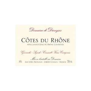  Domaine De Dionysos Cotes Du Rhone 2010 750ML Grocery 