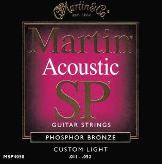 Martin MSP3250 Bluegrass Acoustic Guitar Strings New  