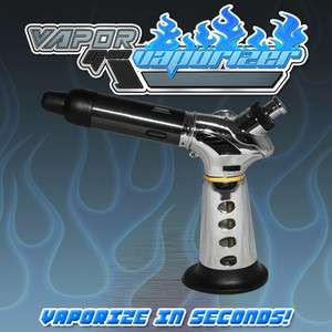   Gun Portable Vaporizer Travel Vape Sneak Health Black Vape Click Light