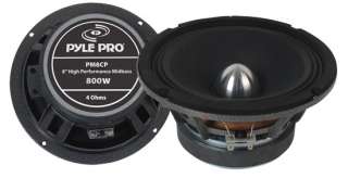 NEW 8 HIGH POWER HIGH PERFORMANCE MIDBASS   PM8CP  