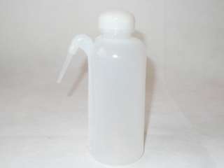 Plastic Wash Rinse Squeeze Bottle 500ml 16 oz One Piece  