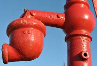 Original Berkman Bros. DesMonies IA Hand Water Well Pump  