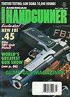 American Handgunner magazin May/Jun 1995 FBI .45 PISTOL John Taffin 
