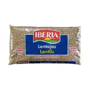 Iberia Lentils Dry 12 oz  Grocery & Gourmet Food