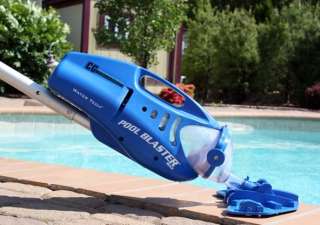   Blaster Max CG Pool Handheld Battery Cleaner Swimming Pool/Spa Vacuum