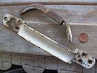 Vintage Metal Door Handle and Latch Rustic Chic 9 1/8