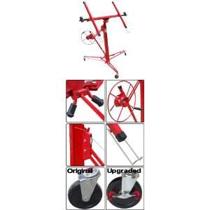  Red 11   15 Ft Drywall Panel Lift Plasterboard Jack