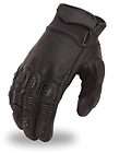 HOUSE OF HARLEY MENS LEATHER CROSSOVER GLOVES FI151GL