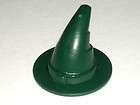LEGO Dark Green Harry Potter Wizard Minifig Minifigure Headgear Hat 