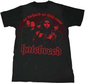 Hatebreed Die Hard Black T Shirt HBB139 Small to XXL  