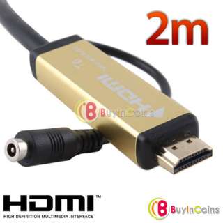 2M HDMI To 5 RCA Audio AV Ypbpr Component Audio Converter Cable Built 