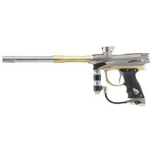   REFLEX Rail Paintball Gun Marker Grey and Gold Dust